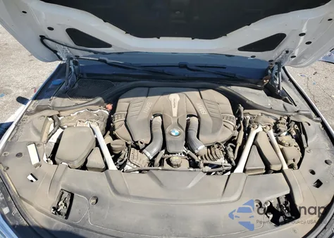 2019 BMW 750I из США, поврежденный, VIN WBA7F0C5XKGM25771